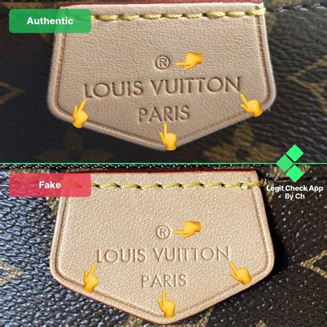 fake lv vs real lv|louis vuitton purse authenticity check.